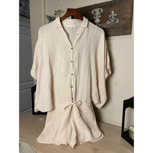 Karlie Brand Cotton Gauze Romper